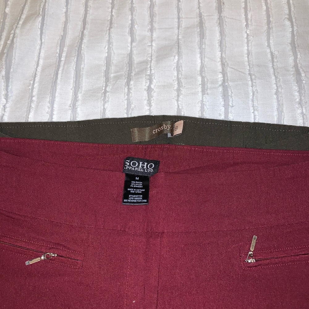 ‼️SOLD‼️ Comfy Work Pants Bundle (2)